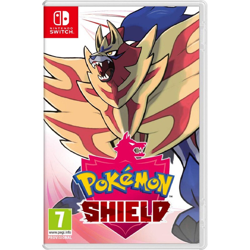 Juguetes Electrónicos Niños: Videojuego Pokémon Shield para Nintendo Switch