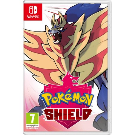 Juguetes Electrónicos Niños: Videojuego Pokémon Shield para Nintendo Switch