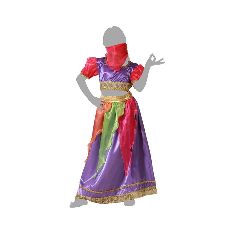 Disfraces Niños Bailarina Árabe - ¡Sueños de Oriente!