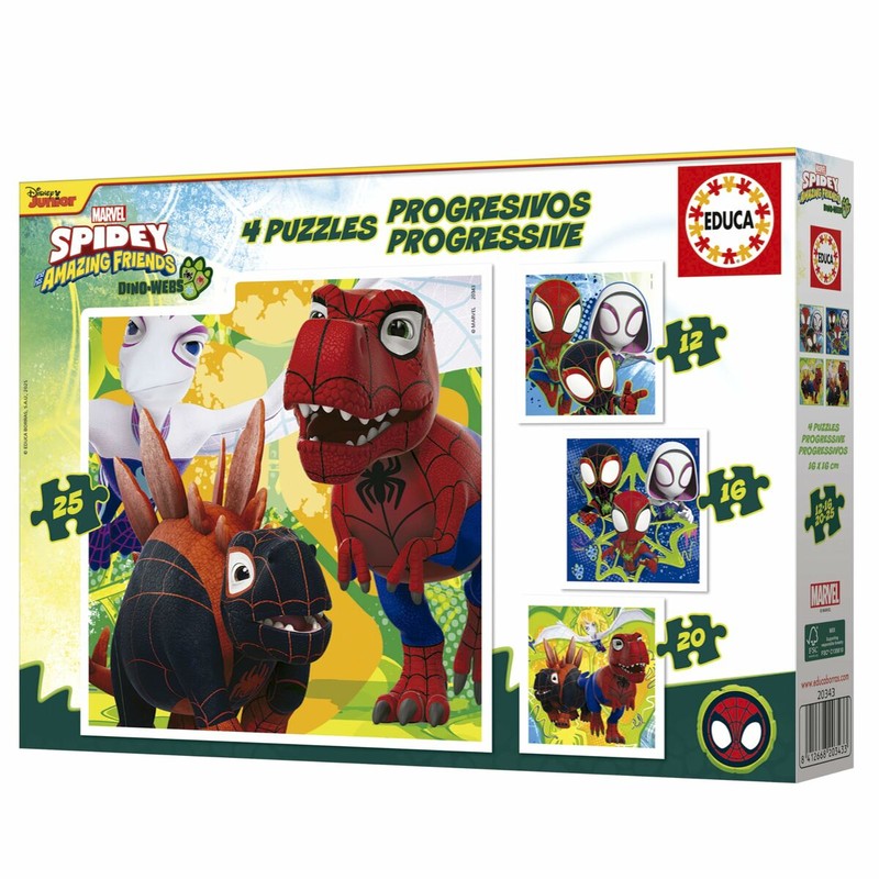 Puzzles de cartón y plástico resistentes para niños pequeños