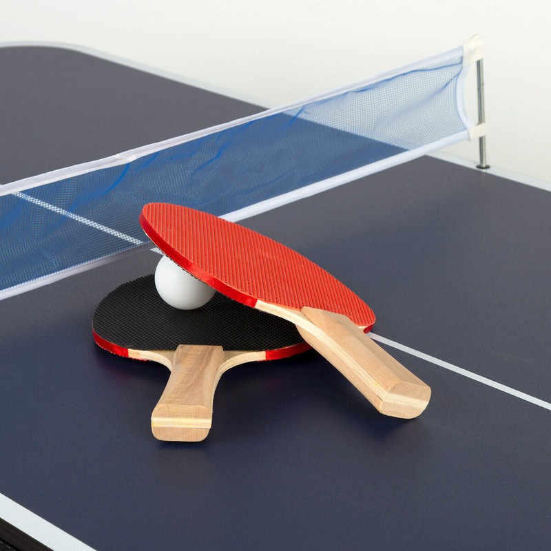 Juegos Mesa Niños CB Games: Billar y Ping Pong 2 en 1 Plegable