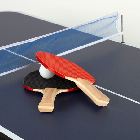 Juegos Mesa Niños CB Games: Billar y Ping Pong 2 en 1 Plegable