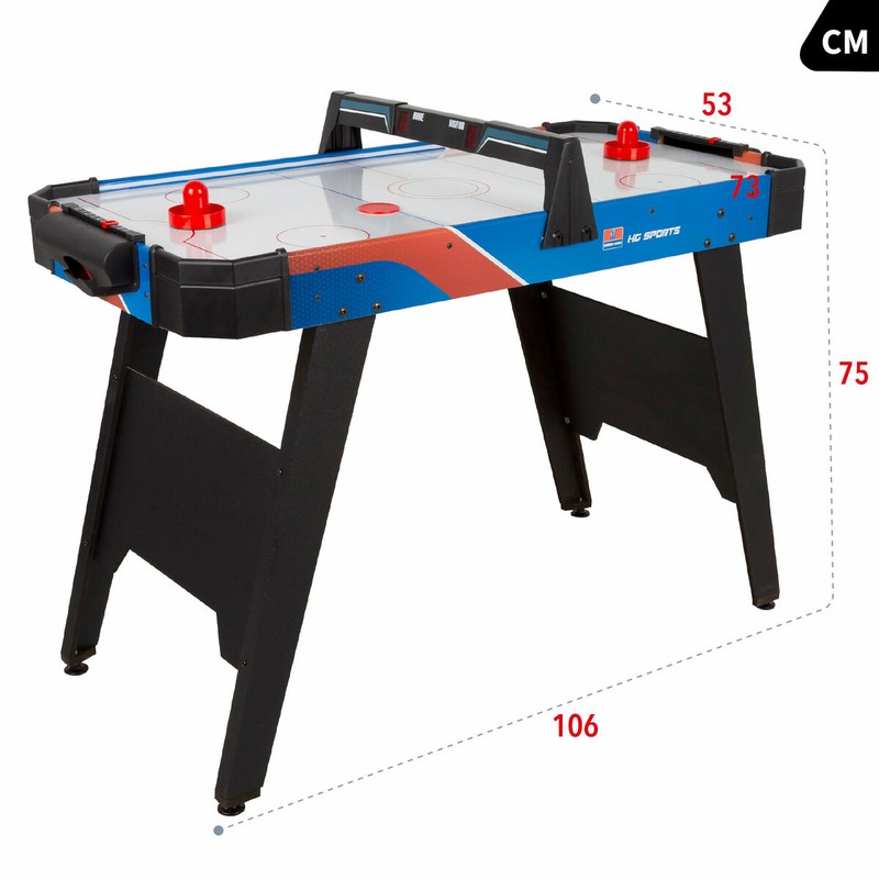 Juegos Mesa Niños: Mesa de Hockey Eléctrica CB Games con Luces