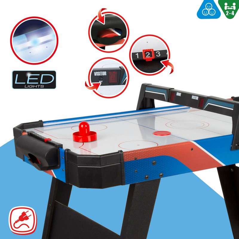 Juegos Mesa Niños: Mesa de Hockey Eléctrica CB Games con Luces