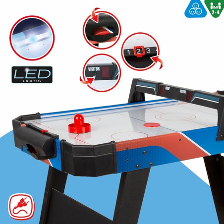 Juegos Mesa Niños: Mesa de Hockey Eléctrica CB Games con Luces