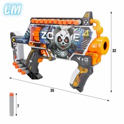 Figuras Acción Niños: Pistola de Dardos Colorbaby 4 Unidades - Compra online en MegaJuguetes 2