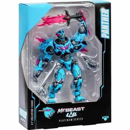 Juguetes construcción niños Figura de Acción MrBeast Lab