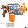 Figuras Acción Niños: Pistola Dardos Eléctrica Colorbaby 4 Unidades - Compra online en MegaJuguetes