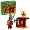 Juguetes Construcción Niños LEGO Minecraft 21266: Aventura Lava Abisal - Compra online en MegaJuguetes