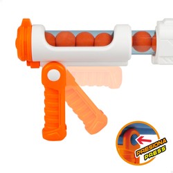 Figuras Acción Niños: Pistola Lanzabolas Colorbaby con 12 Bolas - Compra online en MegaJuguetes 2