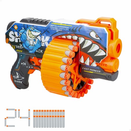 Pistola Dardos Niños Colorbaby - Diversión Activa y Segura
