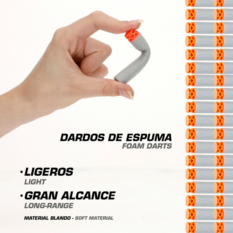 Pistola Dardos Niños Colorbaby - Diversión Activa y Segura