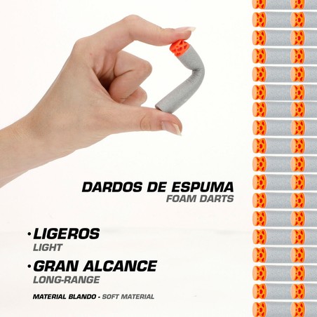 Pistola Dardos Niños Colorbaby - Diversión Activa y Segura
