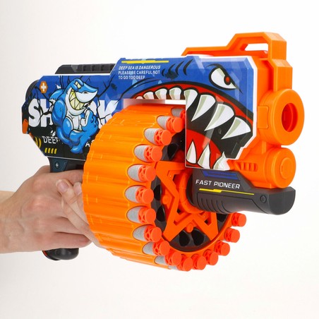 Pistola Dardos Niños Colorbaby - Diversión Activa y Segura
