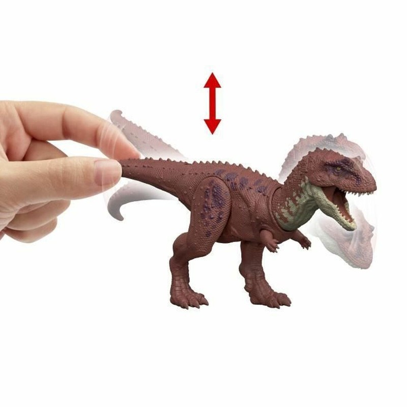 Dinosaurio Aucasaurus juguete articulado con sonido