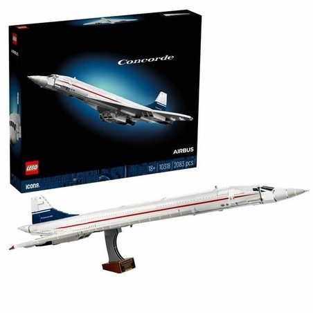 Lego Icons Concorde: Maqueta de Construcción para Adultos - Compra online en MegaJuguetes
