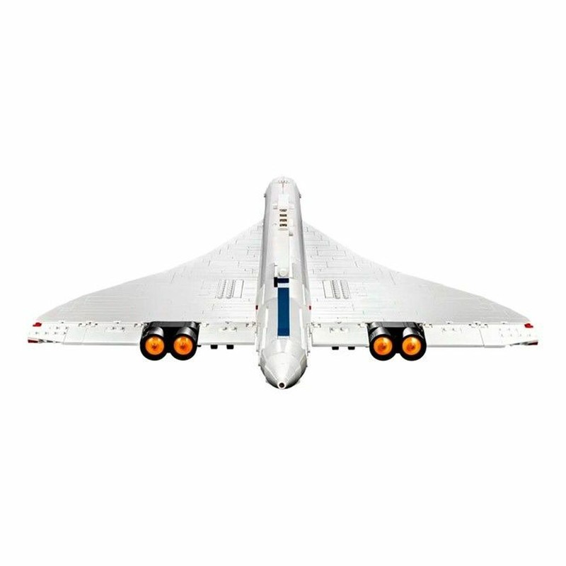 Lego Icons Concorde: Maqueta de Construcción para Adultos