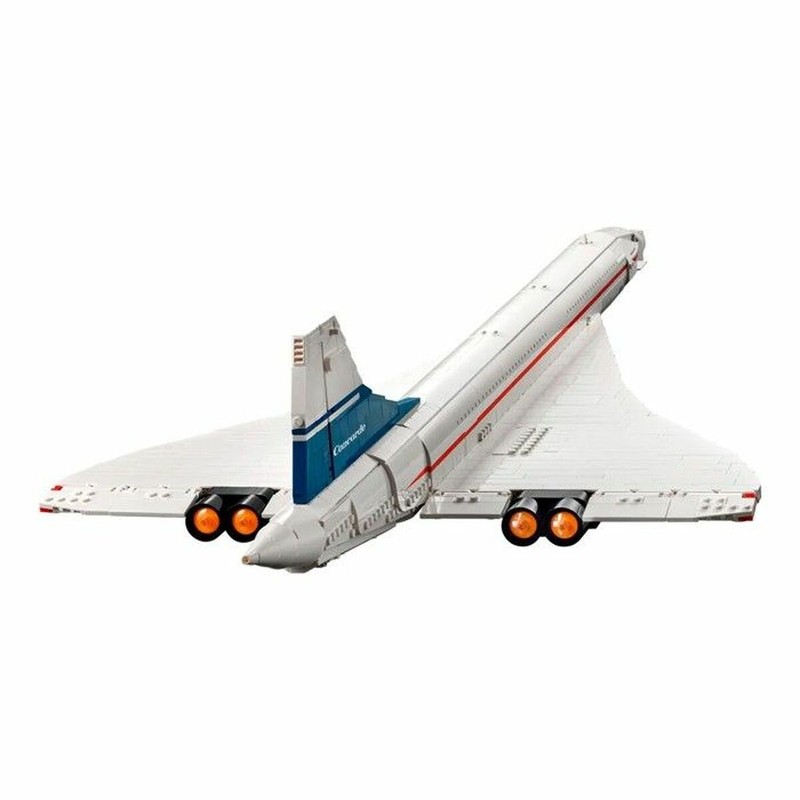 Lego Icons Concorde: Maqueta de Construcción para Adultos