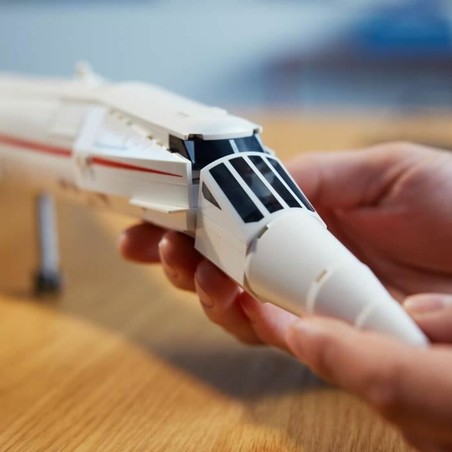 Lego Icons Concorde: Maqueta de Construcción para Adultos