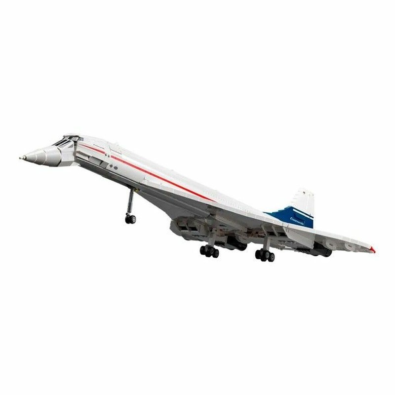 Lego Icons Concorde: Maqueta de Construcción para Adultos