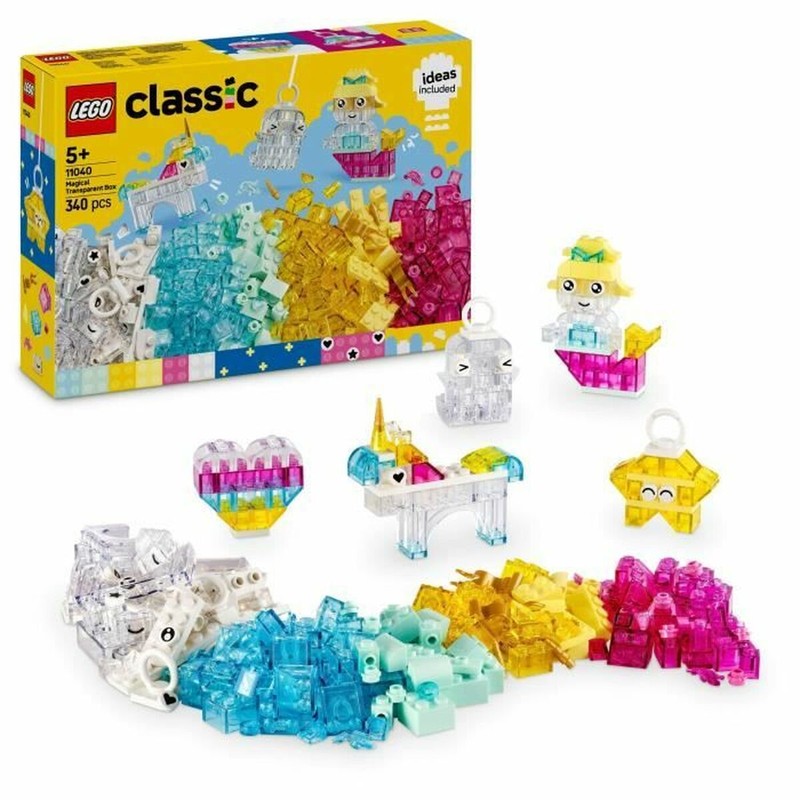 Juguetes Construcción Niños Lego Classic 11040 - Compra online en MegaJuguetes