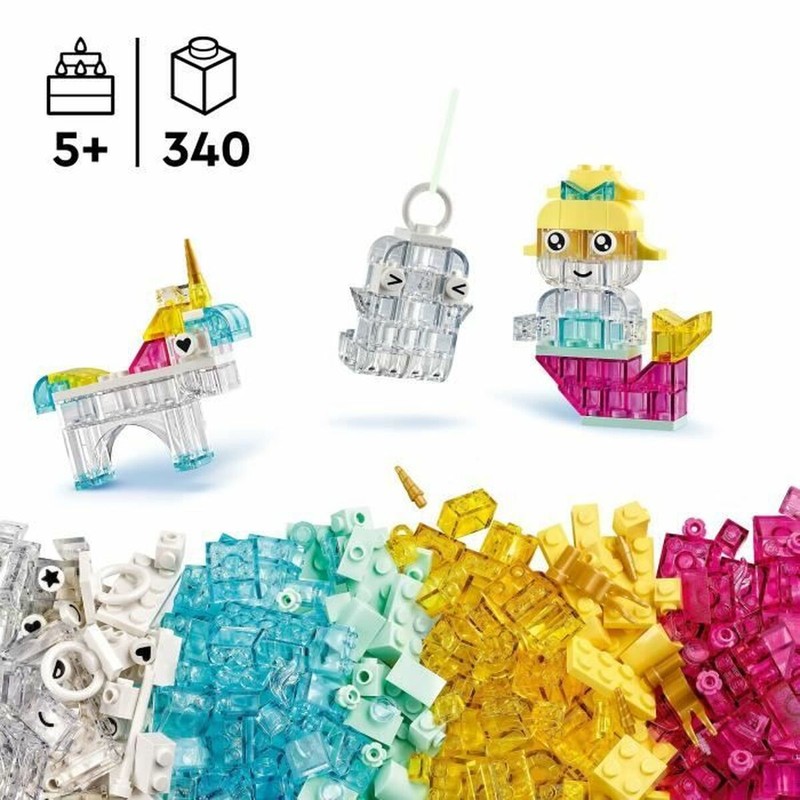 Juguetes Construcción Niños Lego Classic 11040