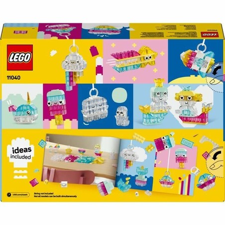 Juguetes Construcción Niños Lego Classic 11040