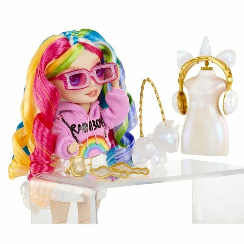 Muñecas Niñas Rainbow High Amaya - Moda y Estilo Vibrante