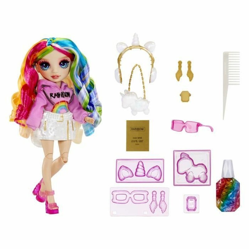 Muñecas Niñas Rainbow High Amaya - Moda y Estilo Vibrante