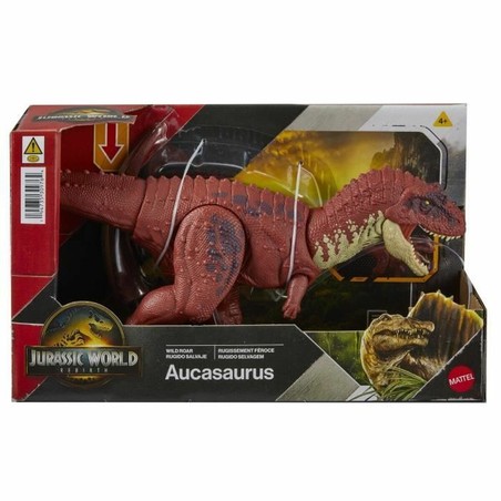 Figura de acción Aucasaurus para coleccionistas y juego infantil