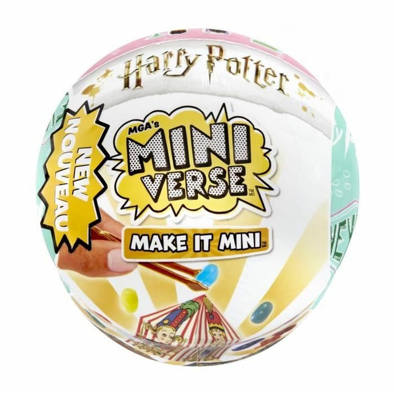 Muñecas Niñas Miniverse Make It Mini Harry Potter Honeydukes - Compra online en MegaJuguetes