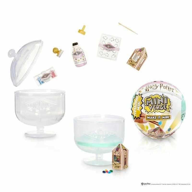 Muñecas Niñas Miniverse Make It Mini Harry Potter Honeydukes
