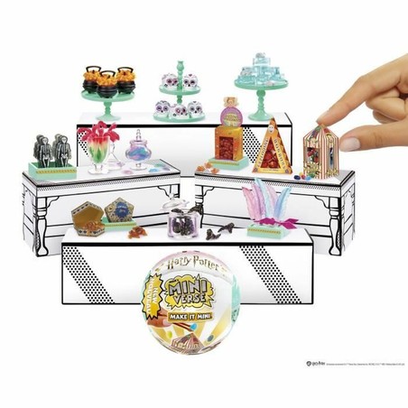 Muñecas Niñas Miniverse Make It Mini Harry Potter Honeydukes