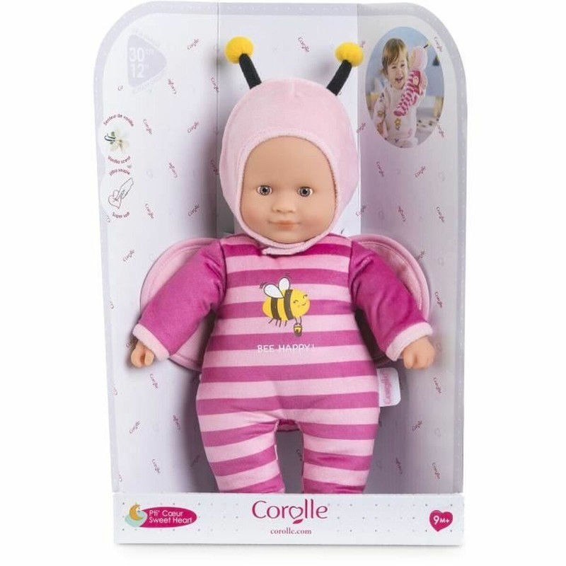 Muñecas Niñas Corolle Pti' Coeur Abeille 30 cm