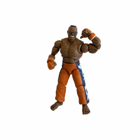Figuras Acción Niños: Dee Jay de Street Fighter Articulado - Compra online en MegaJuguetes