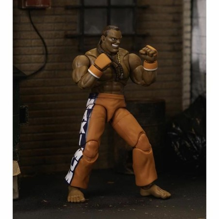 Figuras Acción Niños: Dee Jay de Street Fighter Articulado