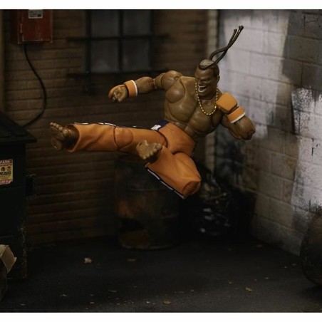 Figuras Acción Niños: Dee Jay de Street Fighter Articulado