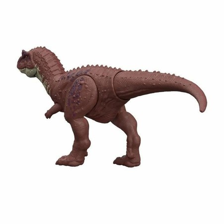Juguetes Jurassic World originales, figura Aucasaurus con rugido