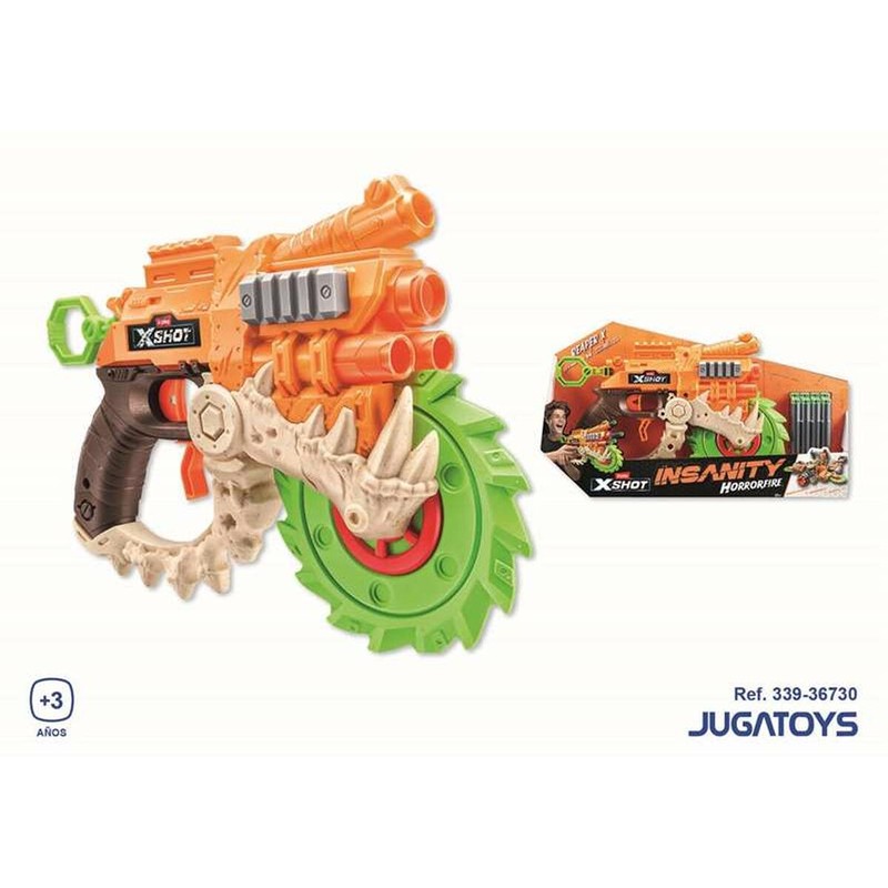 Figuras Acción Niños: Pistola Zuru Blaster Deluxe
