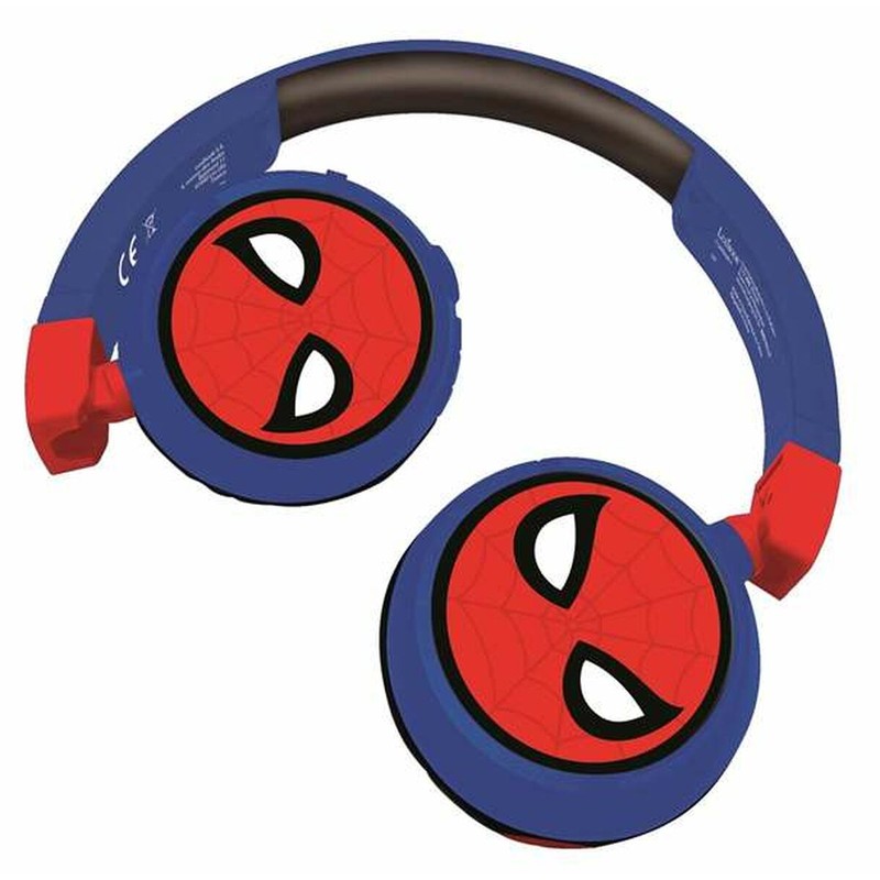 Juguetes Electrónicos Niños: Auriculares Lexibook Spider-Man Plegables - Compra online en MegaJuguetes