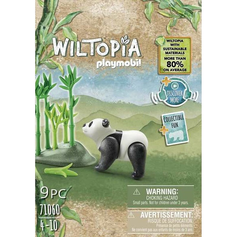 Figuras Acción Niños Playmobil Wiltopia 71060 - Set Selva
