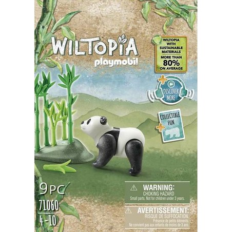Figuras Acción Niños Playmobil Wiltopia 71060 - Set Selva
