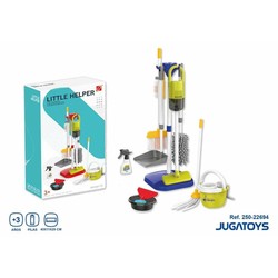 Juego Simbólico Niños - Set de Limpieza Completo para Pequeños Exploradores - Compra online en MegaJuguetes