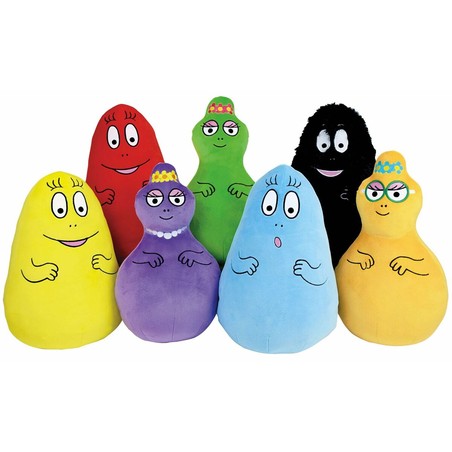Peluches Barbapapa Jemini, garantía de calidad y diversión