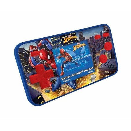 Juguetes Electrónicos Niños: Consola Spider-Man Portátil - Compra online en MegaJuguetes