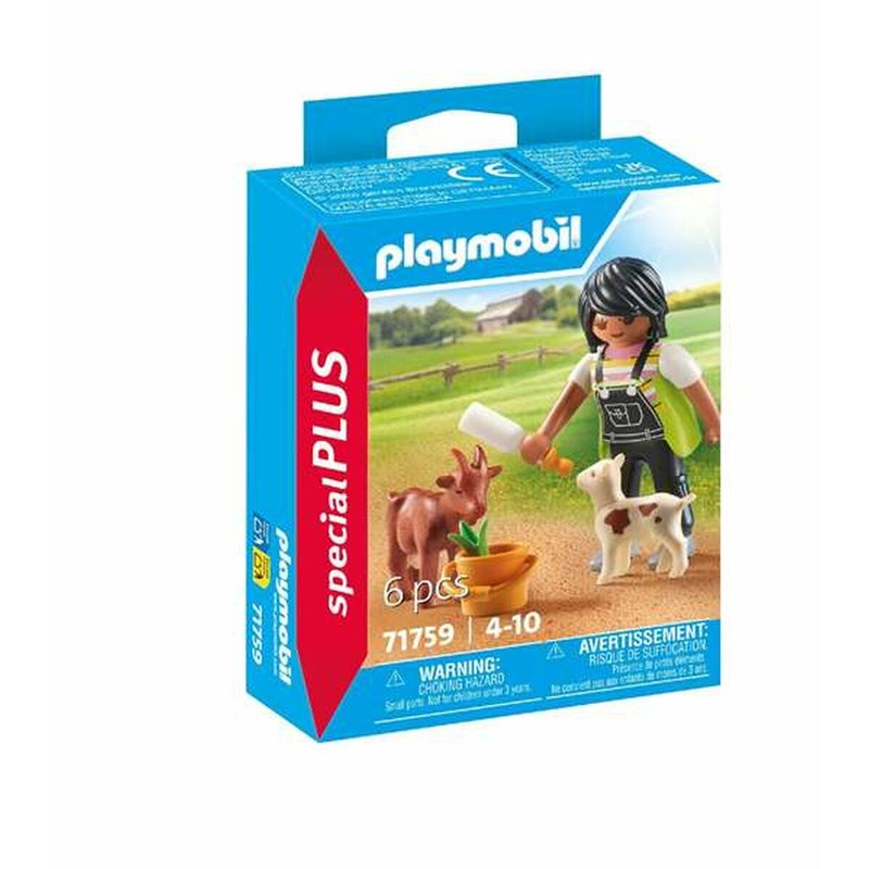 Figuras Acción Niños Playmobil 71759 - Pack 6 Piezas Multicolor - Compra online en MegaJuguetes