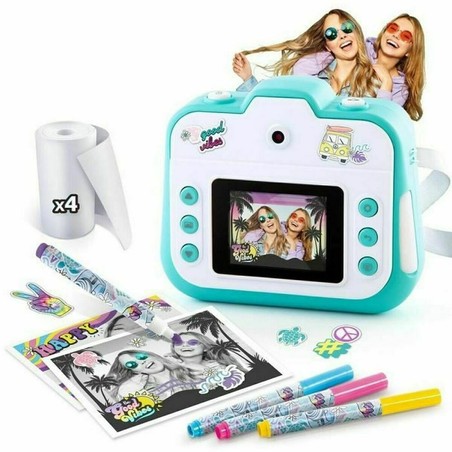 Juguetes Electrónicos Niños: Cámara Instantánea Canal Toys CLK 001 - Compra online en MegaJuguetes