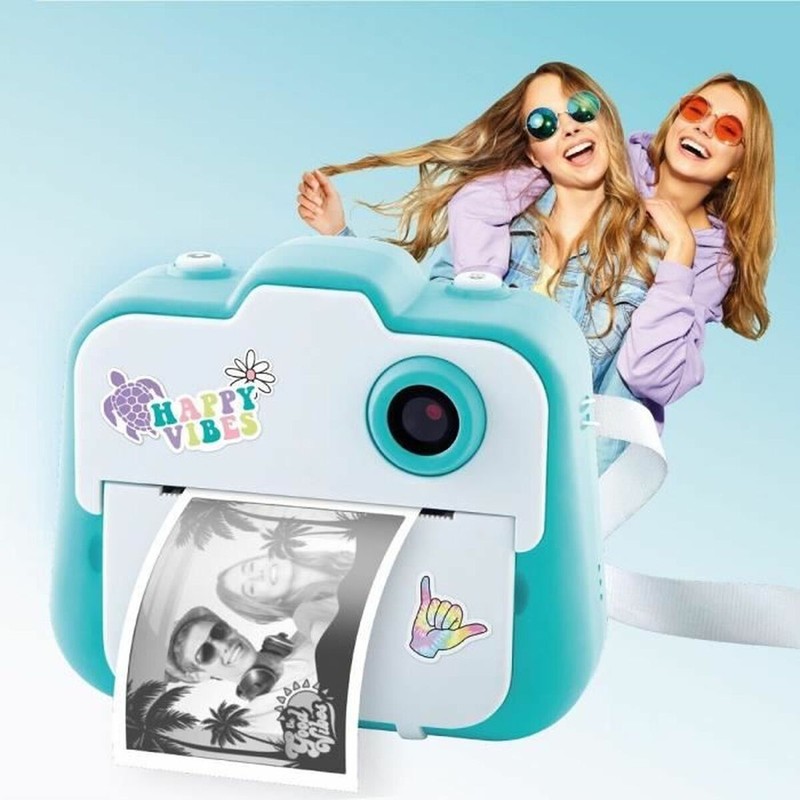 Juguetes Electrónicos Niños: Cámara Instantánea Canal Toys CLK 001
