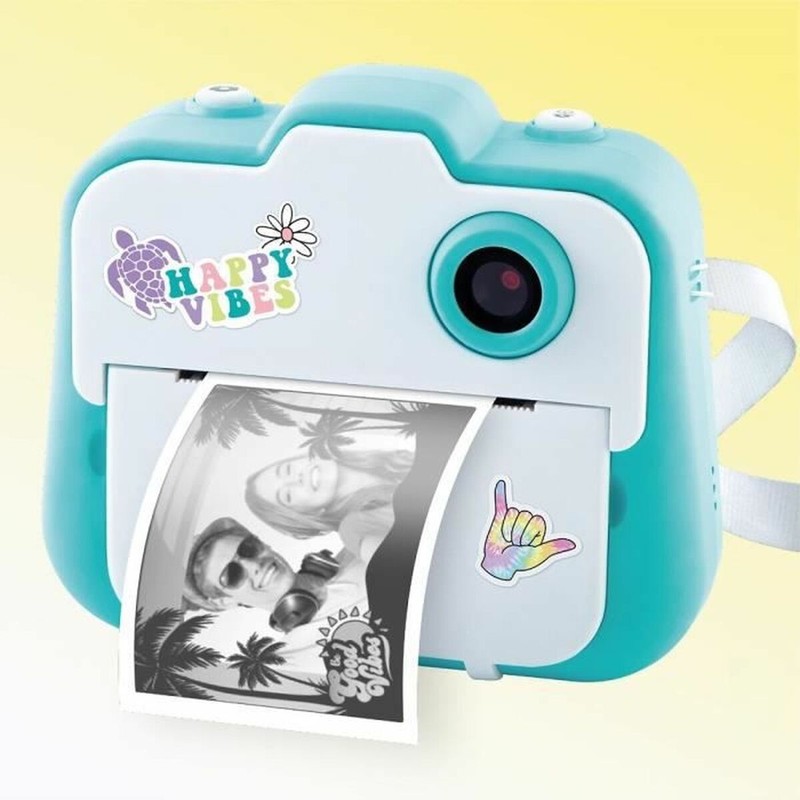 Juguetes Electrónicos Niños: Cámara Instantánea Canal Toys CLK 001