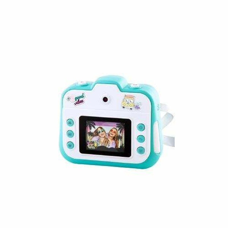 Juguetes Electrónicos Niños: Cámara Instantánea Canal Toys CLK 001